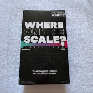 Where on the Scale? - Party Game